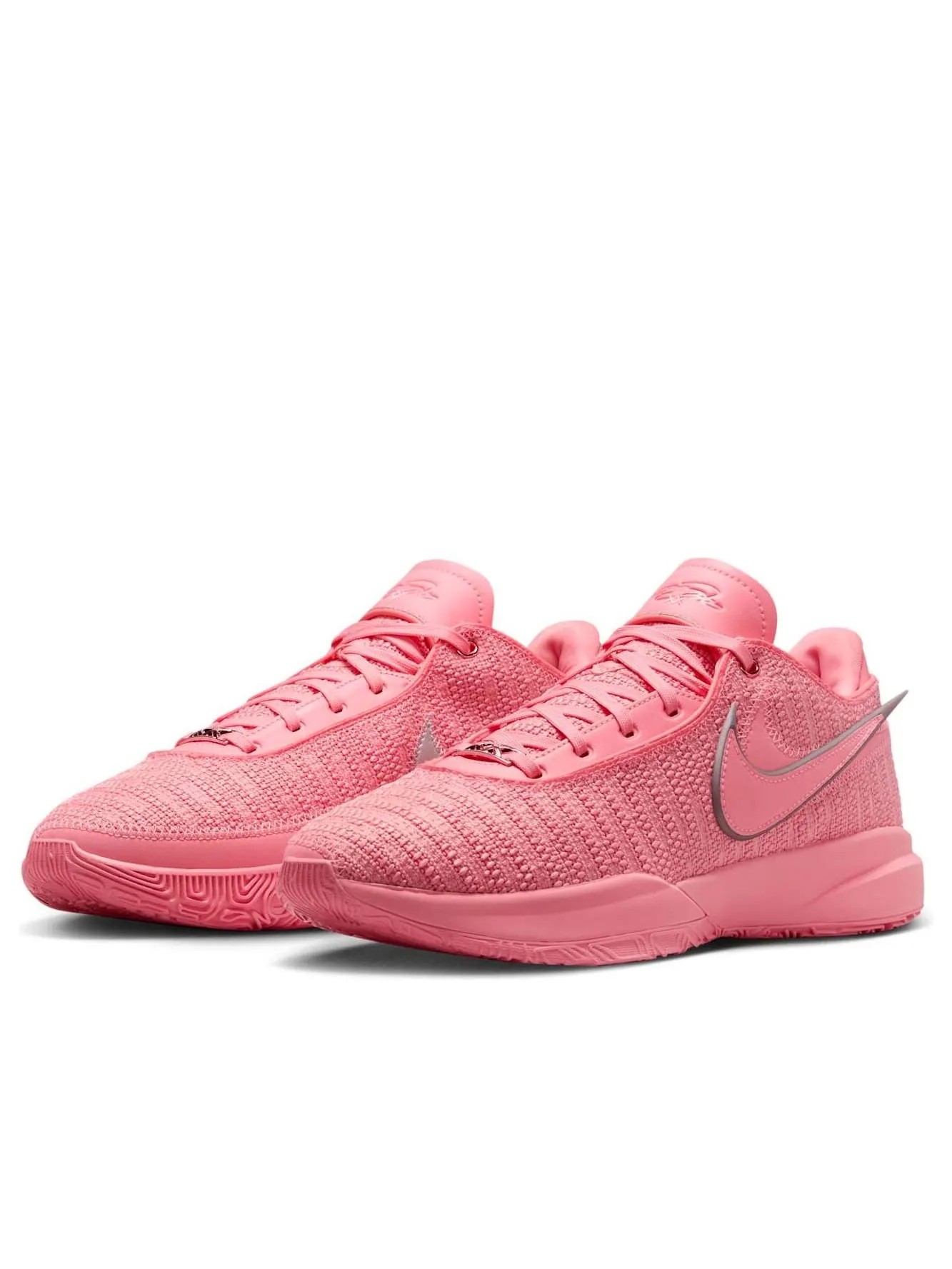 Кроссовки Nike LeBron 20 'Pink Diamond' — изображение 4 из 6