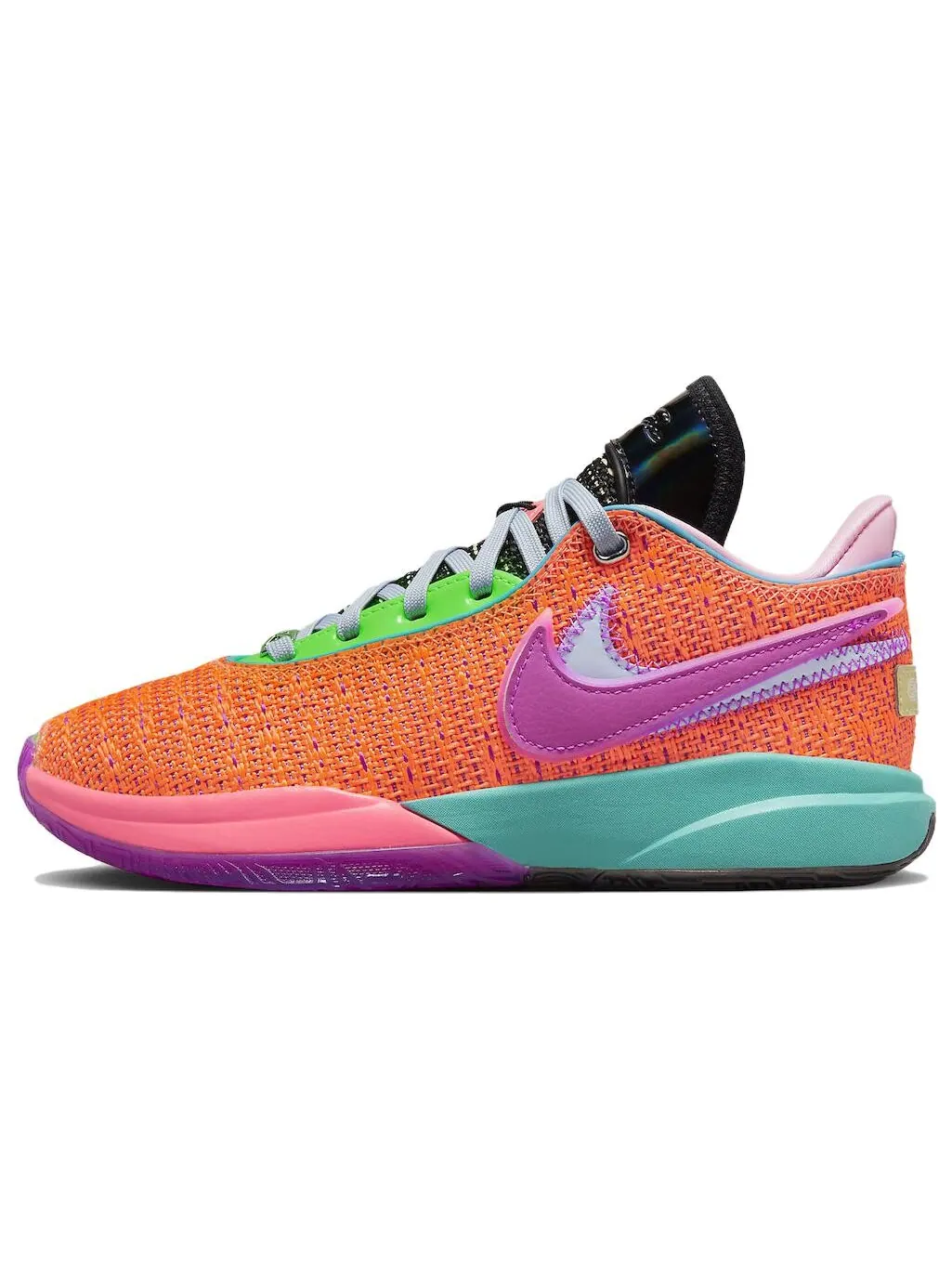 Кроссовки Nike Lebron 20 — изображение 1 из 6, оранжевый