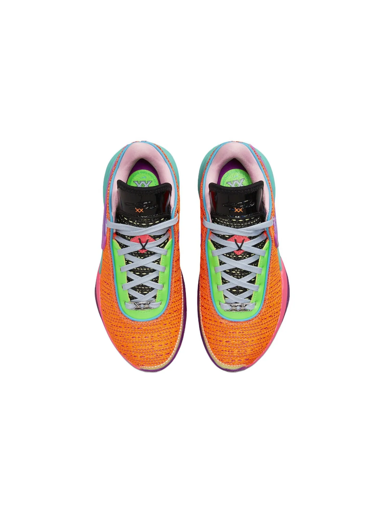 Кроссовки Nike Lebron 20 — изображение 4 из 6, оранжевый