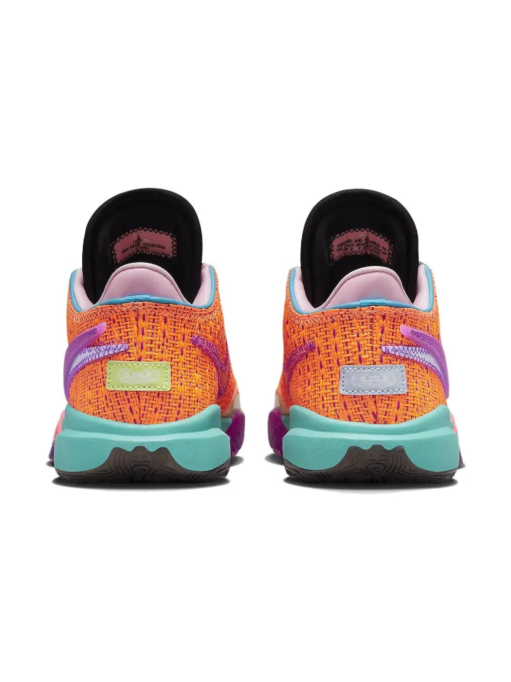 Кроссовки Nike Lebron 20 — изображение 5 из 6, оранжевый