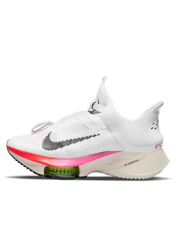 Кроссовки air zoom tempo next% flyease Nike — изображение 1 из 4, белый//розовый/черный