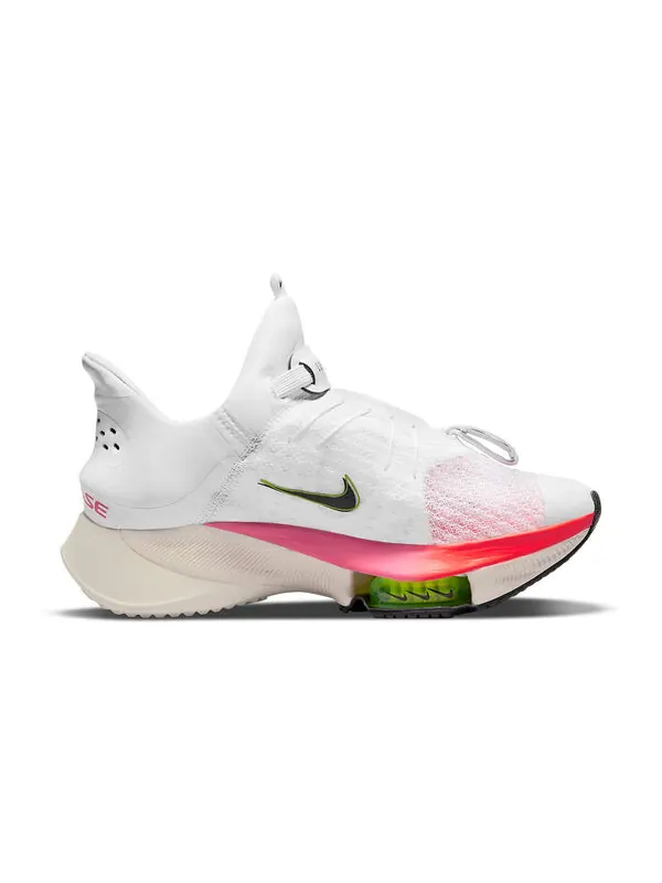 Кроссовки air zoom tempo next% flyease Nike — изображение 2 из 4, белый//розовый/черный