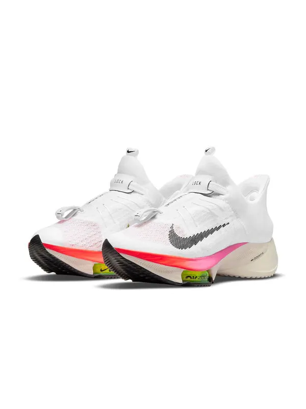 Кроссовки air zoom tempo next% flyease Nike — изображение 3 из 4, белый//розовый/черный