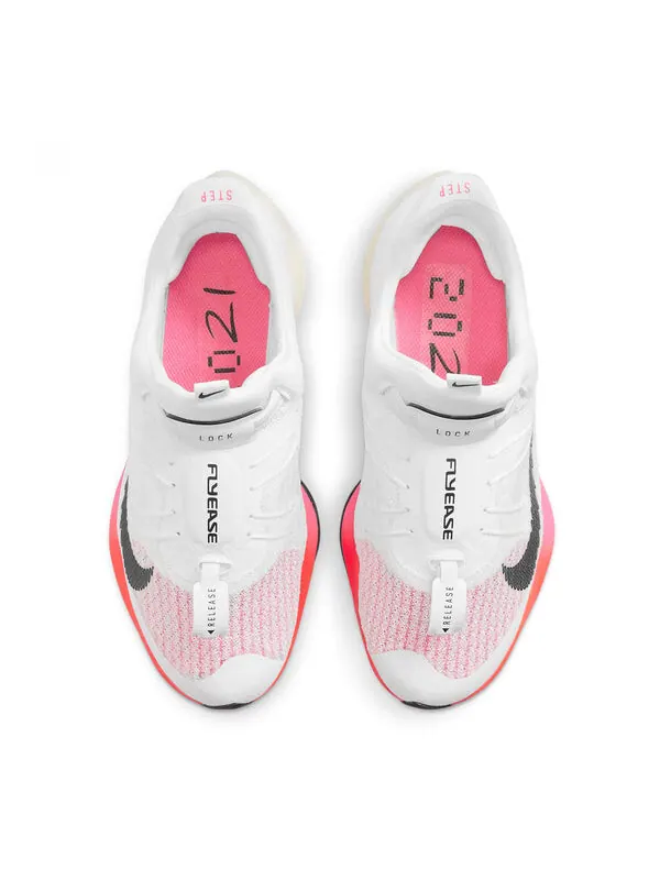 Кроссовки air zoom tempo next% flyease Nike — изображение 4 из 4, белый//розовый/черный