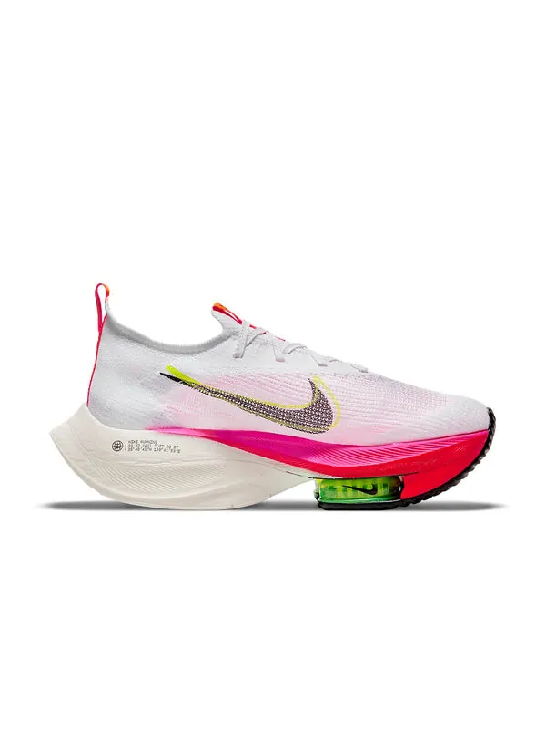 Кроссовки air zoom alphafly next% flyknit Nike — изображение 2 из 4, белый/черный/розовый