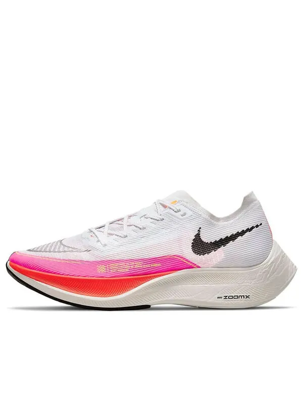 Кроссовки zoomx vaporfly next% 2 Nike — изображение 1 из 4, белый/черный/розовый