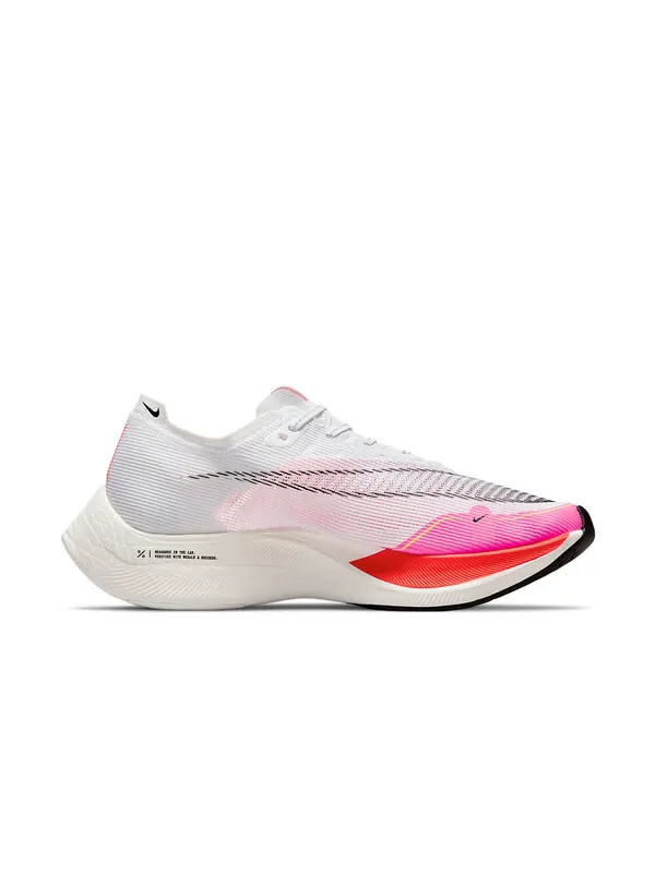 Кроссовки zoomx vaporfly next% 2 Nike — изображение 2 из 4, белый/черный/розовый