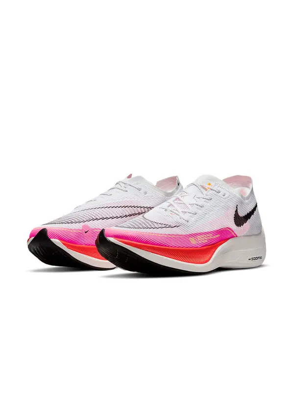 Кроссовки zoomx vaporfly next% 2 Nike — изображение 3 из 4, белый/черный/розовый