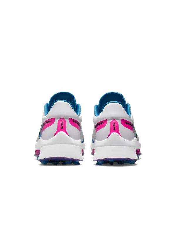 Кроссовки air zoom infinity tour next% boa wide 'white aurora blue pink blast' Nike — изображение 3 из 4, белый/синий/розовый