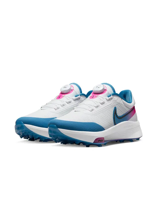 Кроссовки air zoom infinity tour next% boa wide 'white aurora blue pink blast' Nike — изображение 4 из 4, белый/синий/розовый