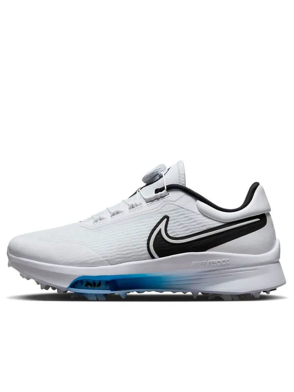 Кроссовки air zoom infinity tour next% boa w 'white photo blue' Nike — изображение 1 из 4, белый/черный-синий