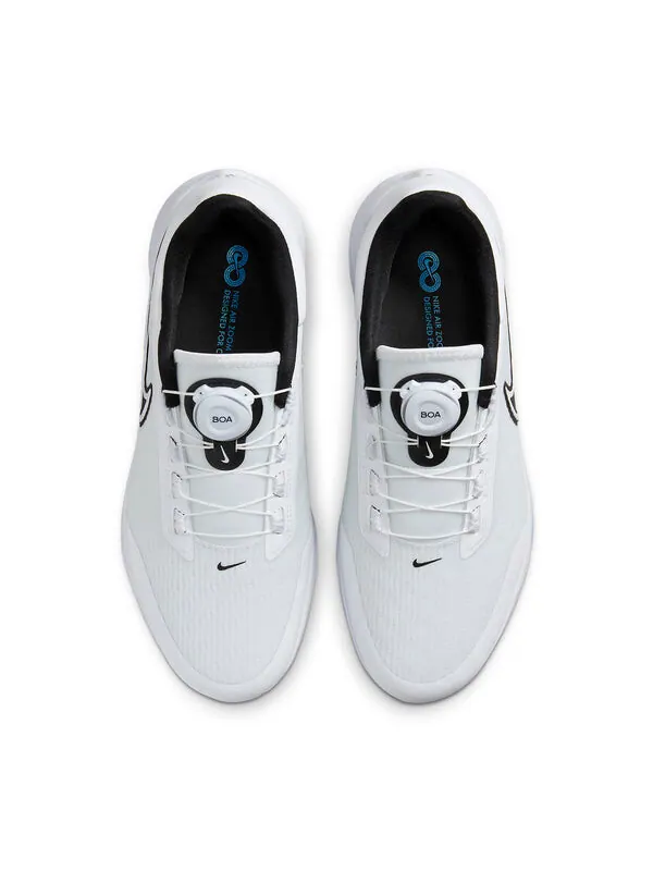 Кроссовки air zoom infinity tour next% boa w 'white photo blue' Nike — изображение 2 из 4, белый/черный-синий