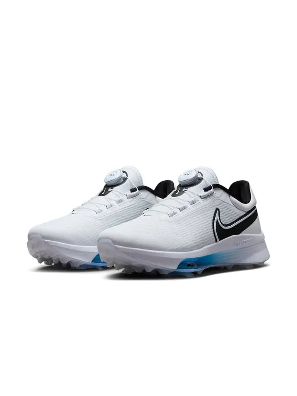 Кроссовки air zoom infinity tour next% boa w 'white photo blue' Nike — изображение 4 из 4, белый/черный-синий