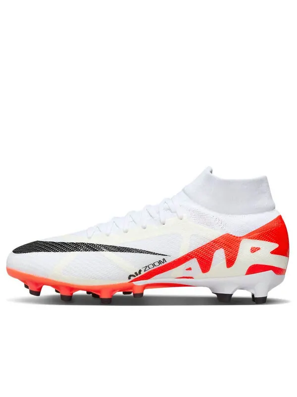 Кроссовки mercurial superfly 9 pro ag pro Nike — изображение 1 из 4, белый/красный