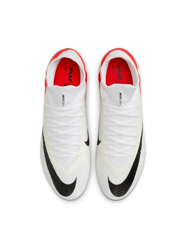 Кроссовки mercurial superfly 9 pro ag pro Nike — изображение 2 из 4, белый/красный