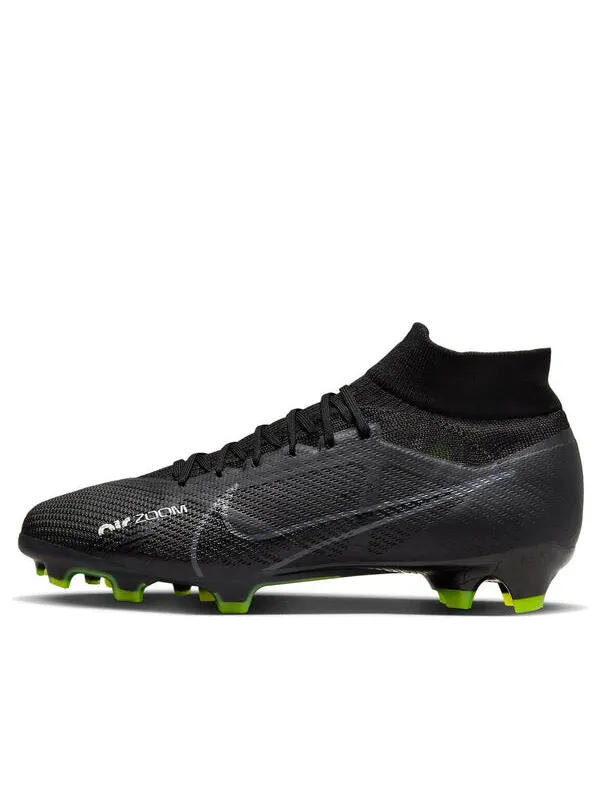 Кроссовки mercurial superfly 9 pro fg Nike — изображение 1 из 4, черный/зеленый