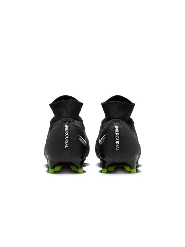 Кроссовки mercurial superfly 9 pro fg Nike — изображение 3 из 4, черный/зеленый