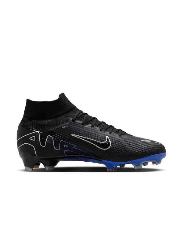 Кроссовки mercurial superfly 9 pro fg 'shadow pack' Nike — изображение 2 из 4, черный