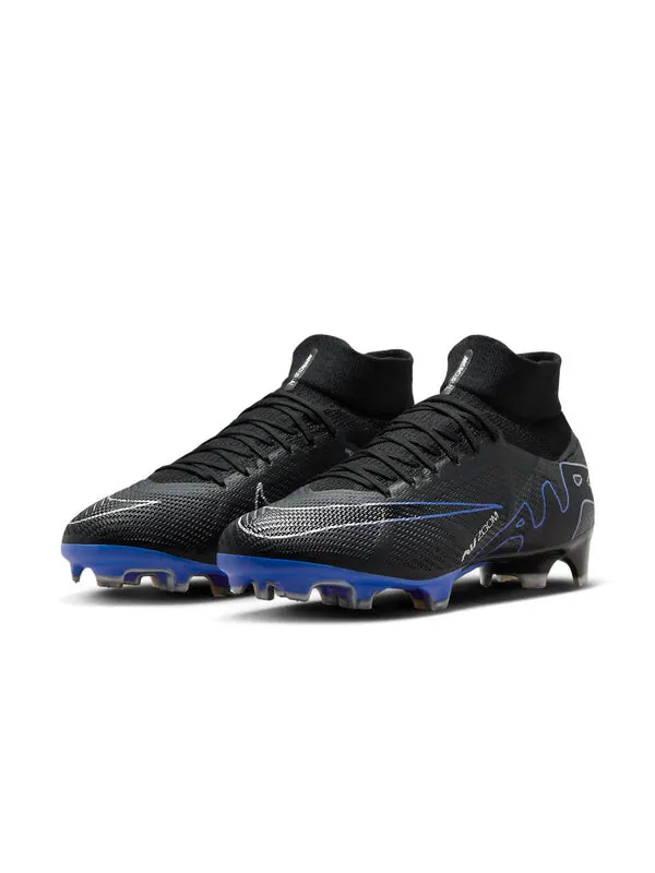 Кроссовки mercurial superfly 9 pro fg 'shadow pack' Nike — изображение 3 из 4, черный