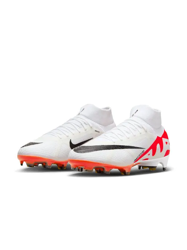 Кроссовки mercurial superfly 9 pro fg Nike — изображение 4 из 4, яркий/черный/белый
