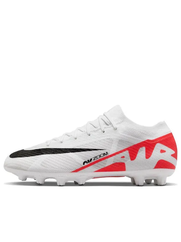 Кроссовки mercurial vapor 15 pro 'white red' Nike — изображение 1 из 4, белый/красный