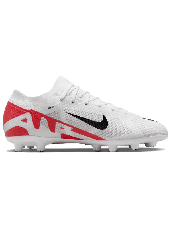 Кроссовки mercurial vapor 15 pro 'white red' Nike — изображение 3 из 4, белый/красный