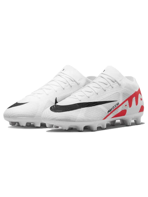 Кроссовки mercurial vapor 15 pro 'white red' Nike — изображение 4 из 4, белый/красный