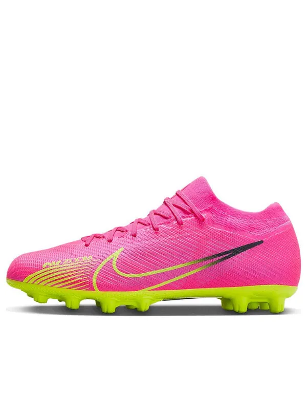 Кроссовки air zoom vapor 15 pro hg Nike — изображение 1 из 4, розовый/желтый