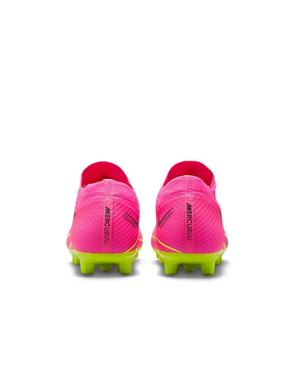 Кроссовки air zoom vapor 15 pro hg Nike — изображение 3 из 4, розовый/желтый