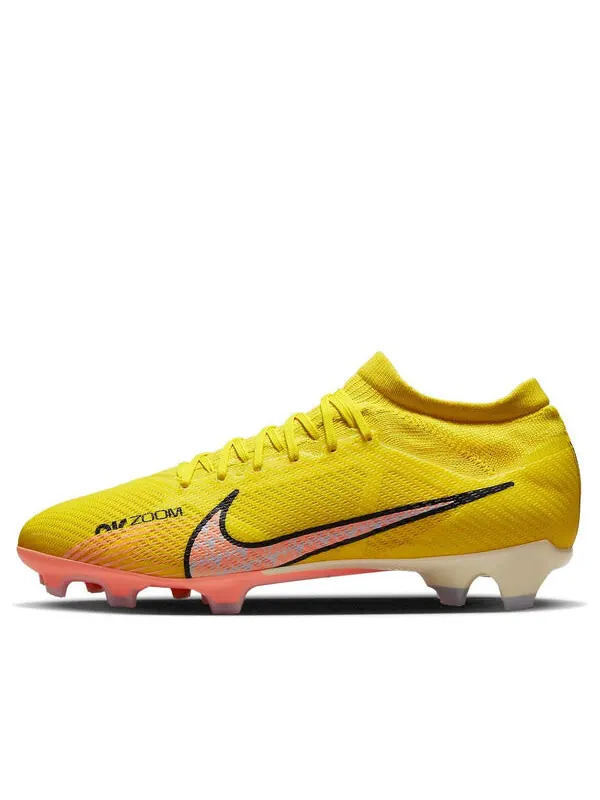 Кроссовки zoom mercurial vapor 15 pro fg Nike — изображение 1 из 4, желтый/розовый