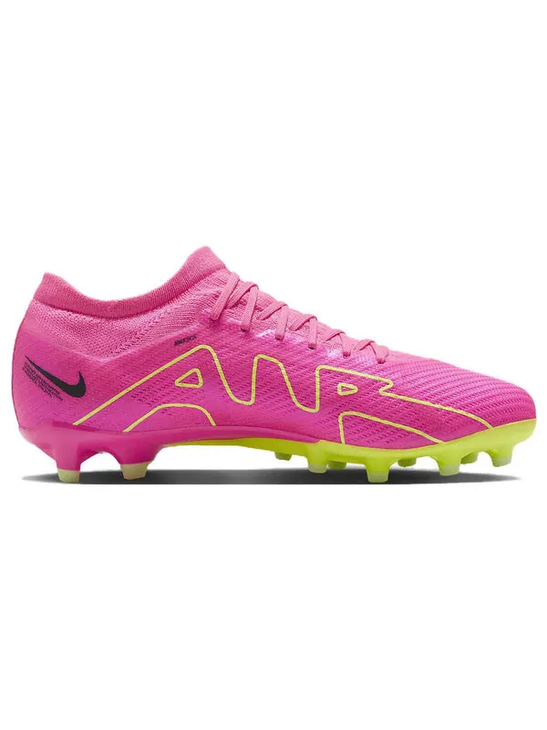 Кроссовки Nike Air Zoom Vapor 15 Pro AG Pro 'Pink' — изображение 2 из 4, розовый/зеленый