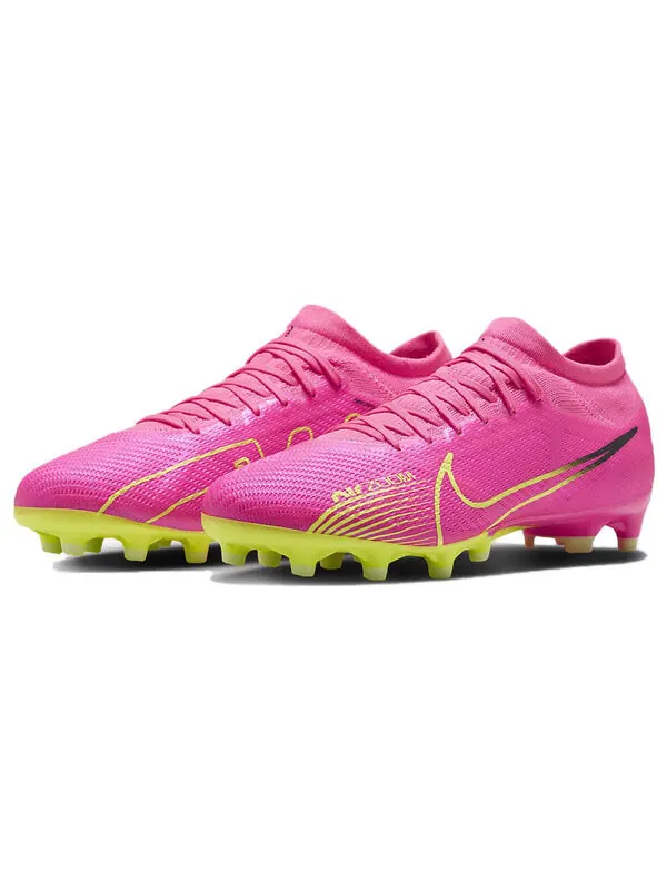 Кроссовки Nike Air Zoom Vapor 15 Pro AG Pro 'Pink' — изображение 3 из 4, розовый/зеленый