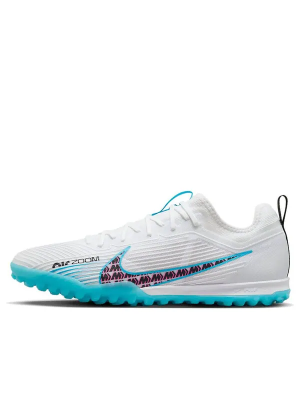 Кроссовки zoom mercurial vapor 15 pro tf blast pack baltic blue Nike — изображение 1 из 4, белый/розовый/синий