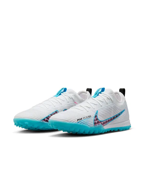 Кроссовки zoom mercurial vapor 15 pro tf blast pack baltic blue Nike — изображение 3 из 4, белый/розовый/синий