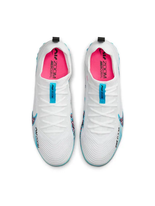 Кроссовки zoom mercurial vapor 15 pro tf blast pack baltic blue Nike — изображение 4 из 4, белый/розовый/синий