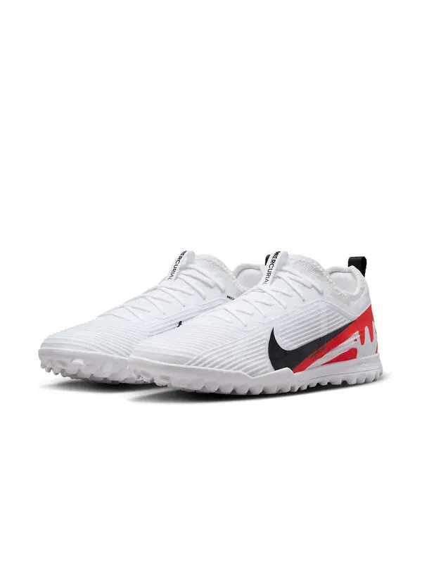 Кроссовки zoom vapor 15 pro tf turf Nike — изображение 2 из 4, белый-черный