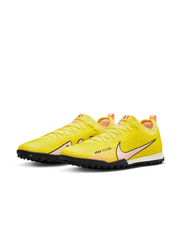 Кроссовки zoom mercurial vapor 15 pro tf Nike — изображение 3 из 4, желтый/розовый