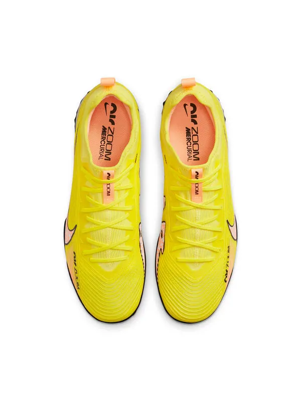 Кроссовки zoom mercurial vapor 15 pro tf Nike — изображение 4 из 4, желтый/розовый