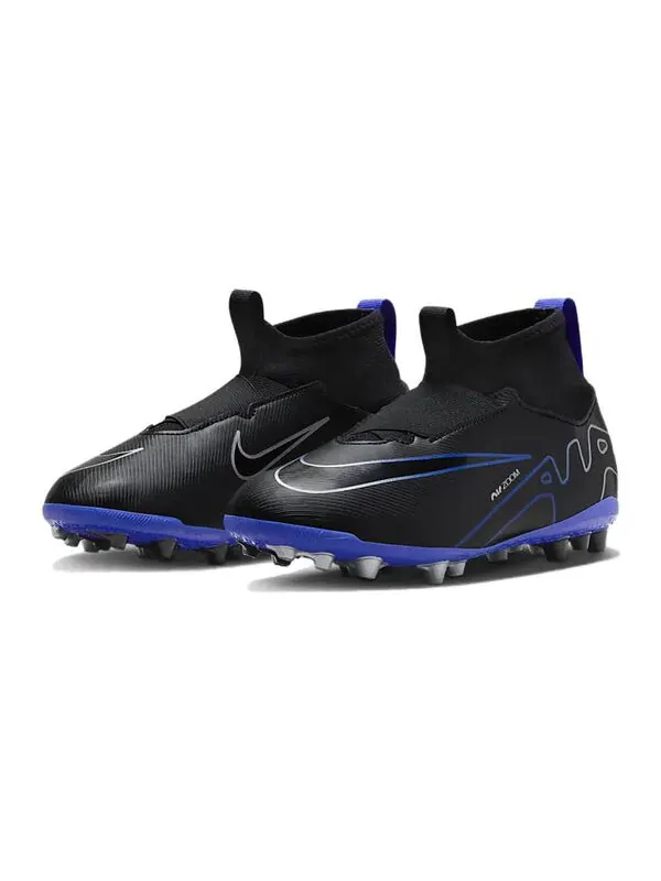 Кроссовки mercurial superfly 9 academy ag Nike — изображение 3 из 4, черный