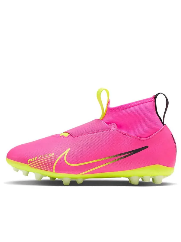 Кроссовки mercurial superfly 9 academy ag Nike — изображение 1 из 4, белый/розовый/синий