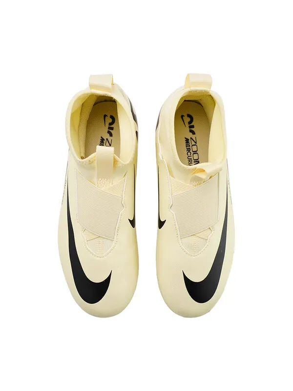 Кроссовки zoom mercurial vapor 15 academy ag Nike — изображение 3 из 4, бежевый/черный