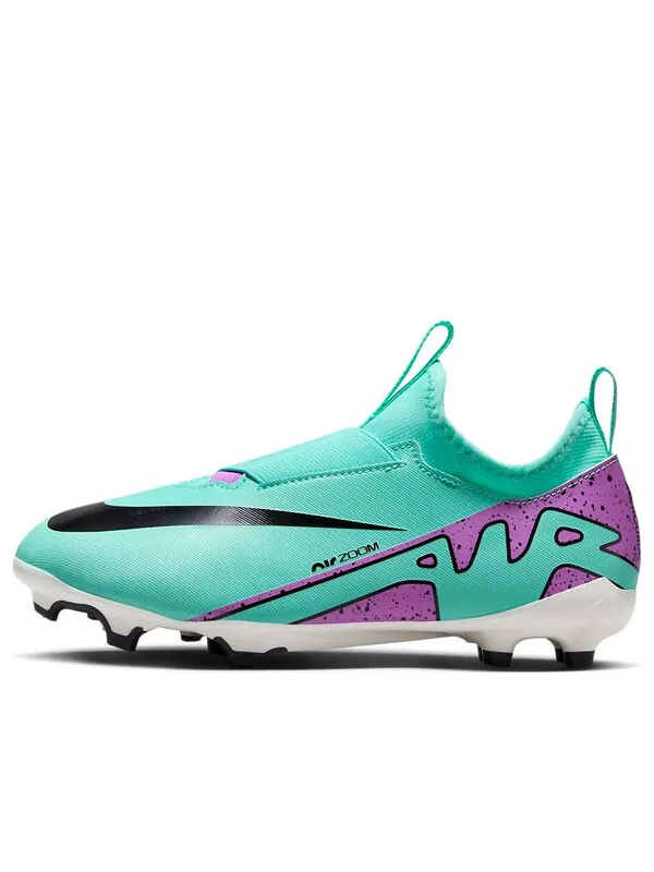 Кроссовки zoom mercurial vapor 15 академия мг Nike — изображение 1 из 4, черный/белый