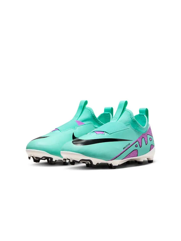 Кроссовки zoom mercurial vapor 15 академия мг Nike — изображение 3 из 4, черный/белый