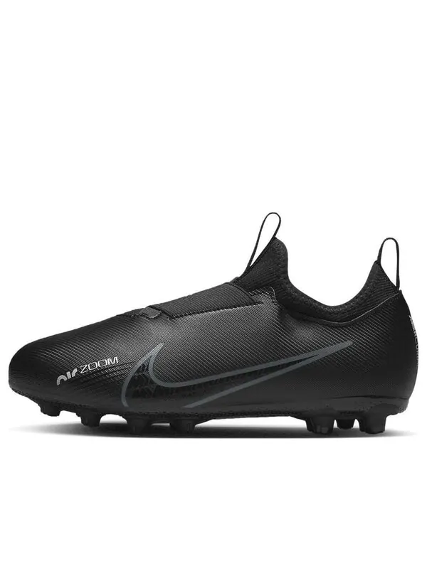 Кроссовки jr zoom mercurial vapor 15 academy hg black Nike — изображение 1 из 4, черный