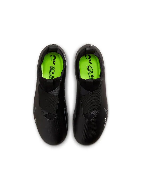 Кроссовки jr zoom mercurial vapor 15 academy hg black Nike — изображение 2 из 4, черный