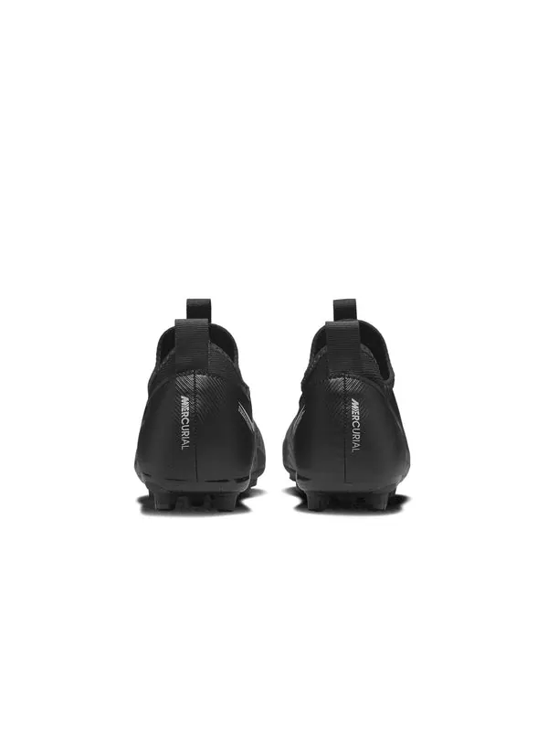Кроссовки jr zoom mercurial vapor 15 academy hg black Nike — изображение 3 из 4, черный