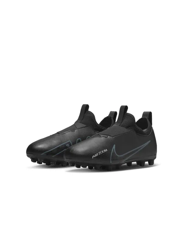 Кроссовки jr zoom mercurial vapor 15 academy hg black Nike — изображение 4 из 4, черный