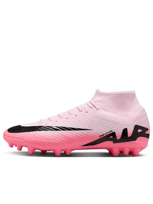 Кроссовки mercurial superfly 9 academy ag Nike — изображение 1 из 4, розовый/черный