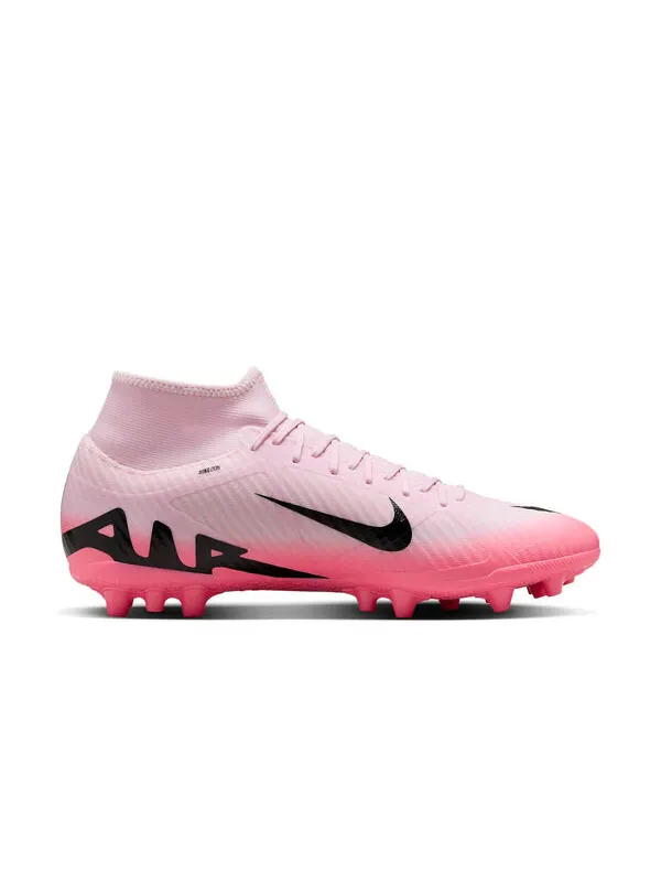 Кроссовки mercurial superfly 9 academy ag Nike — изображение 2 из 4, розовый/черный