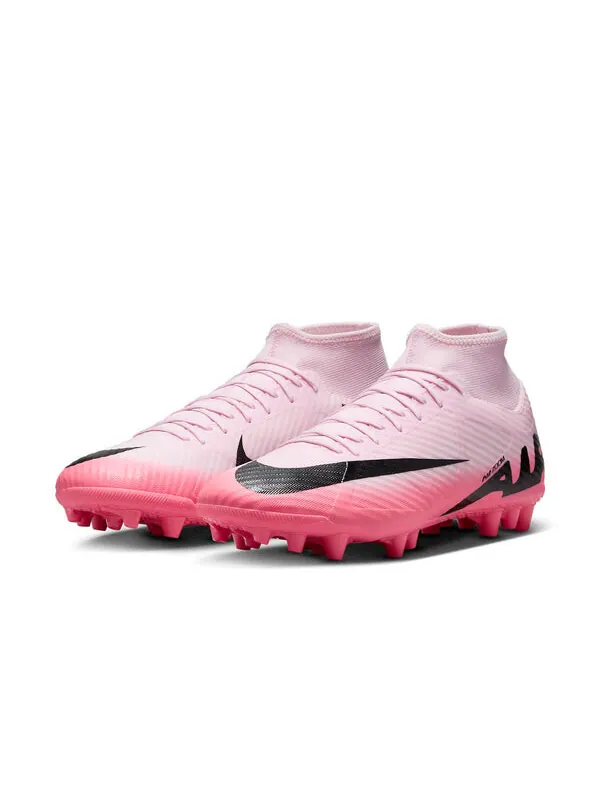Кроссовки mercurial superfly 9 academy ag Nike — изображение 3 из 4, розовый/черный
